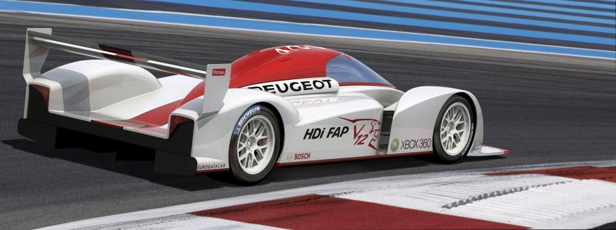  Peugeot 908 Le Mans Concept 2006 года  (фото 4 из 26)